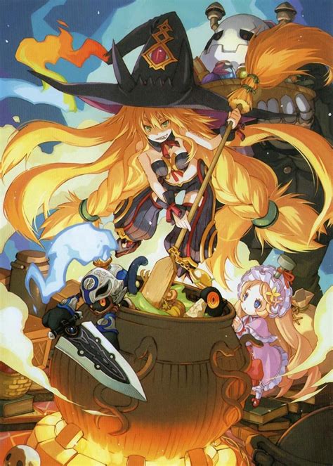 The Impact of Metallia on the World of Witch and the Hundred Knight